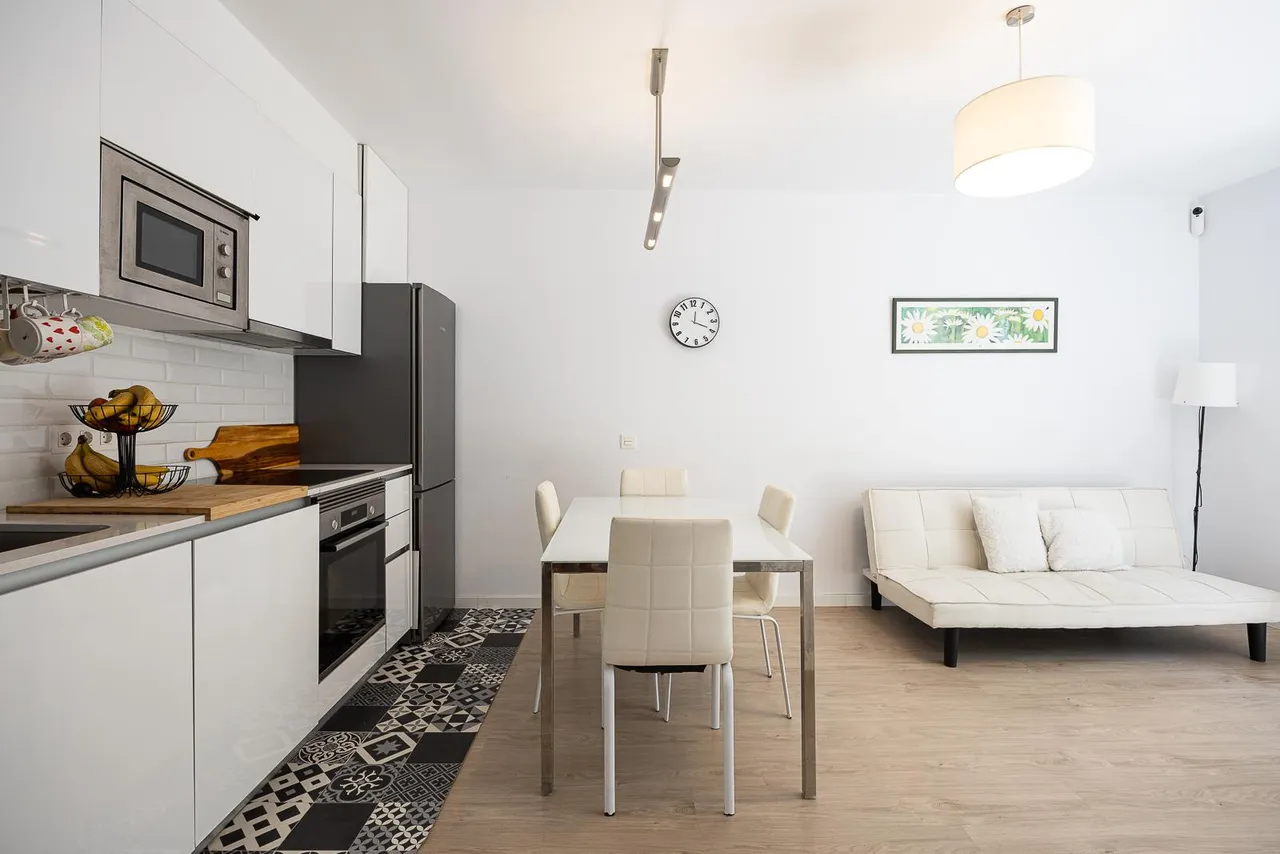 living - Piso de 88m² con 20m² terraza en venta en Poblenou - gallery - 7
