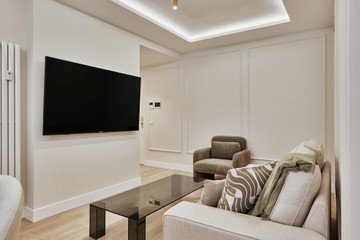 living - Piso de 150m² en venta en Lista, Madrid - featured