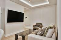 living - Piso de 150m² en venta en Lista, Madrid - gallery thumbnail - 1