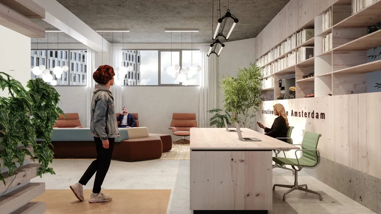 office - De Kauwgomballenfabriek - The Factory - Office - Dils - gallery - 9