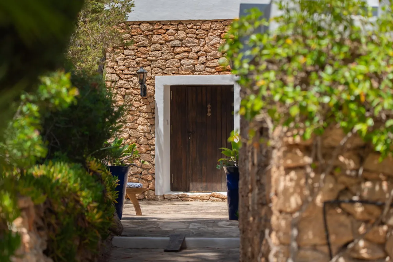 living - 475m² country house for sale in San José, Balearic Islands - gallery - 5