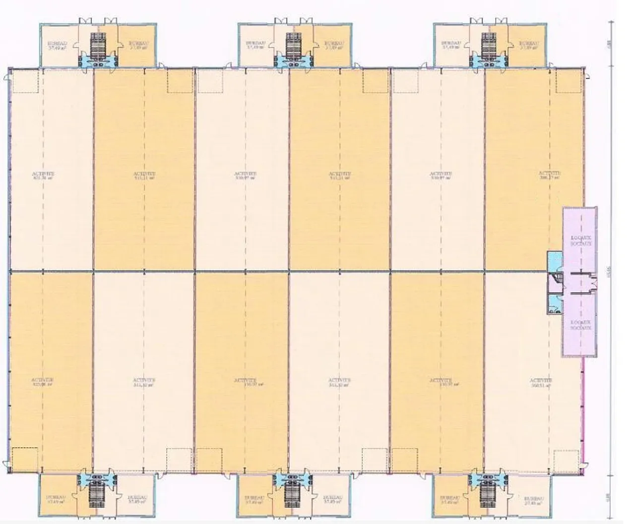 logistics - Activity Facility For Rent - Floor Plan - 2