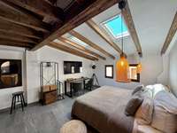 living - 35m² loft for sale in Palma de Mallorca, Balearic Islands - gallery thumbnail - 1
