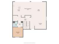 living - Casa / villa de 480m² con 234m² de jardín en venta en Vallpineda - Plano del piso thumbnail - 1