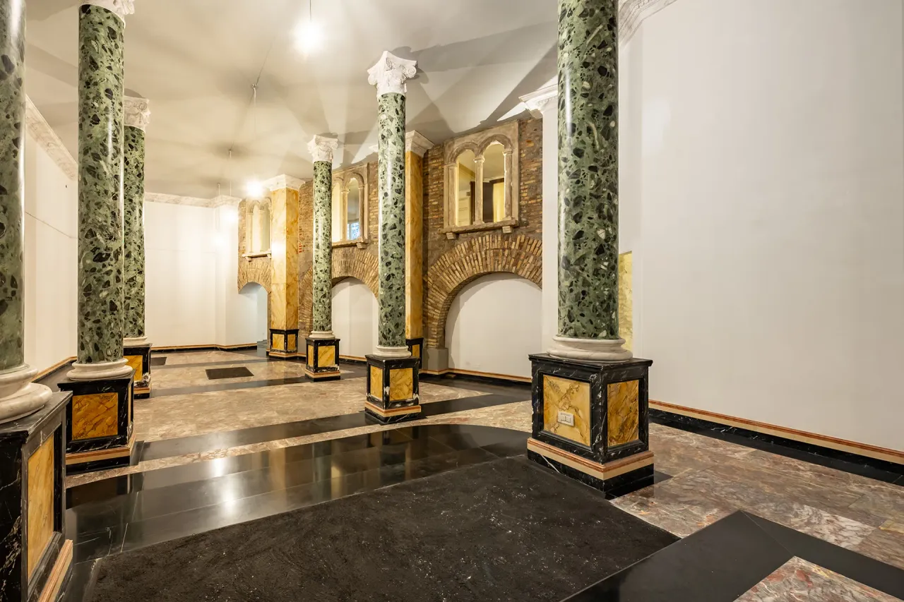 living - Villa Astaldi - Living - Dils - gallery - 19