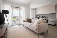 Bilocale di 61 m2 - Edificio C2 - LivinUp  | Milano - Floor Plan thumbnail - 2