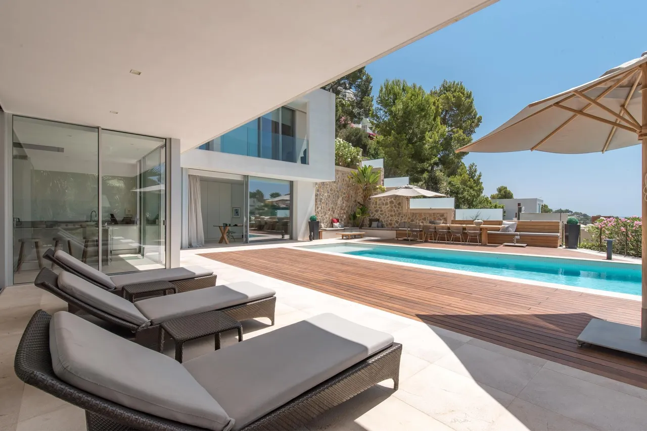 living - Casa / villa de 445m² en venta en Costa d'en Blanes - gallery - 3