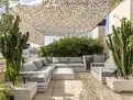 living - 78m² penthouse with 40m² terrace for sale in Gótico - gallery thumbnail - 1