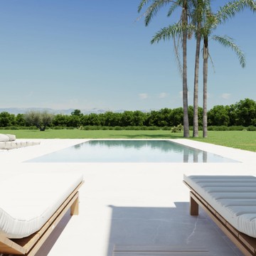 living - Casa rural de 252m² con 65m² de jardín en venta en Sencelles - featured