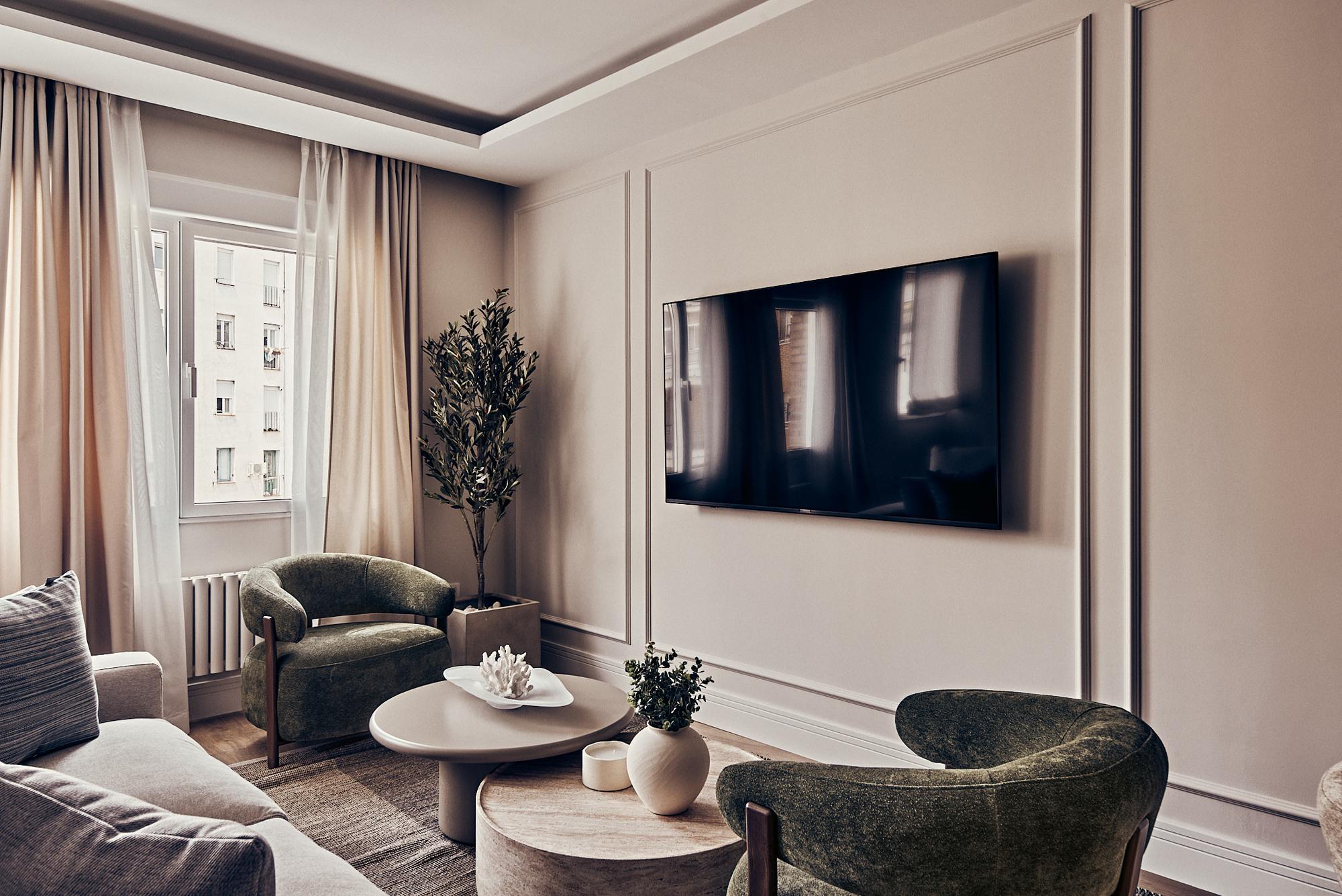 living - 142m² apartment for sale in Ibiza, Madrid - featured
