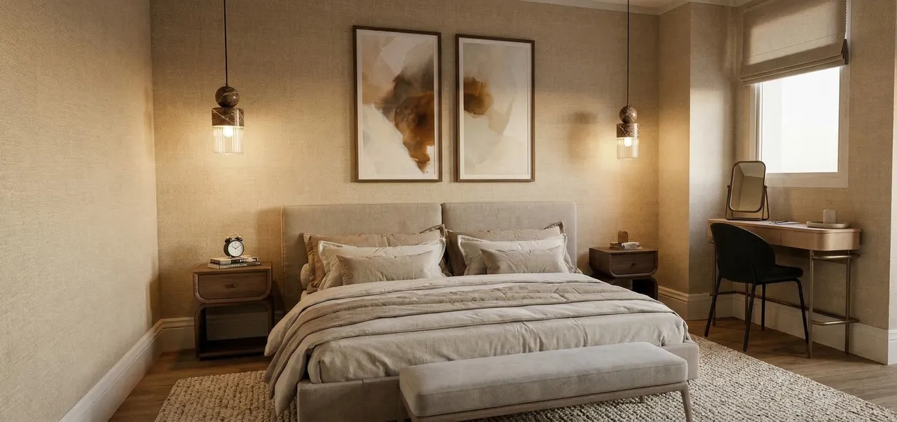 living - 144m² apartment for sale in Castellana, Madrid - gallery - 4