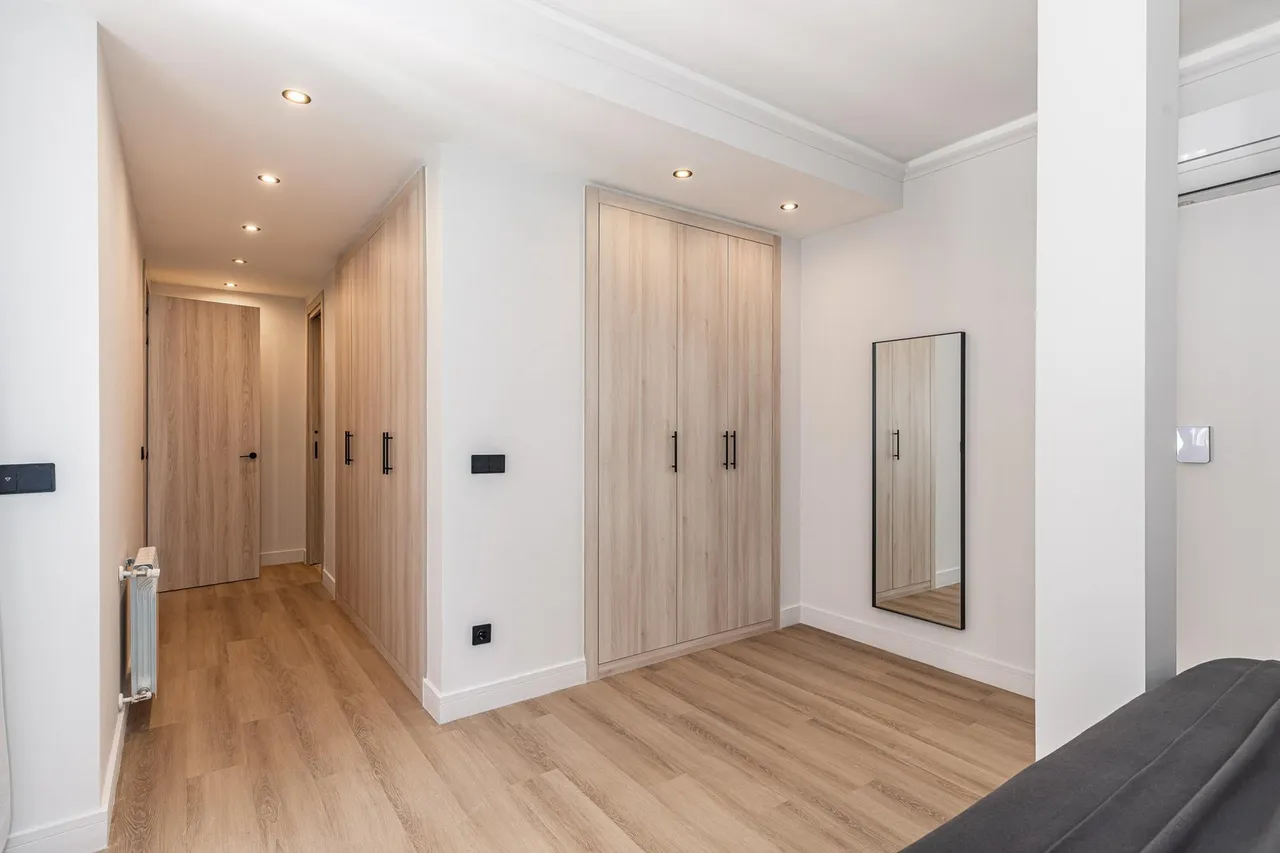 living - Piso de 120m² con 11m² terraza en venta en Arapiles, Madrid - gallery - 8