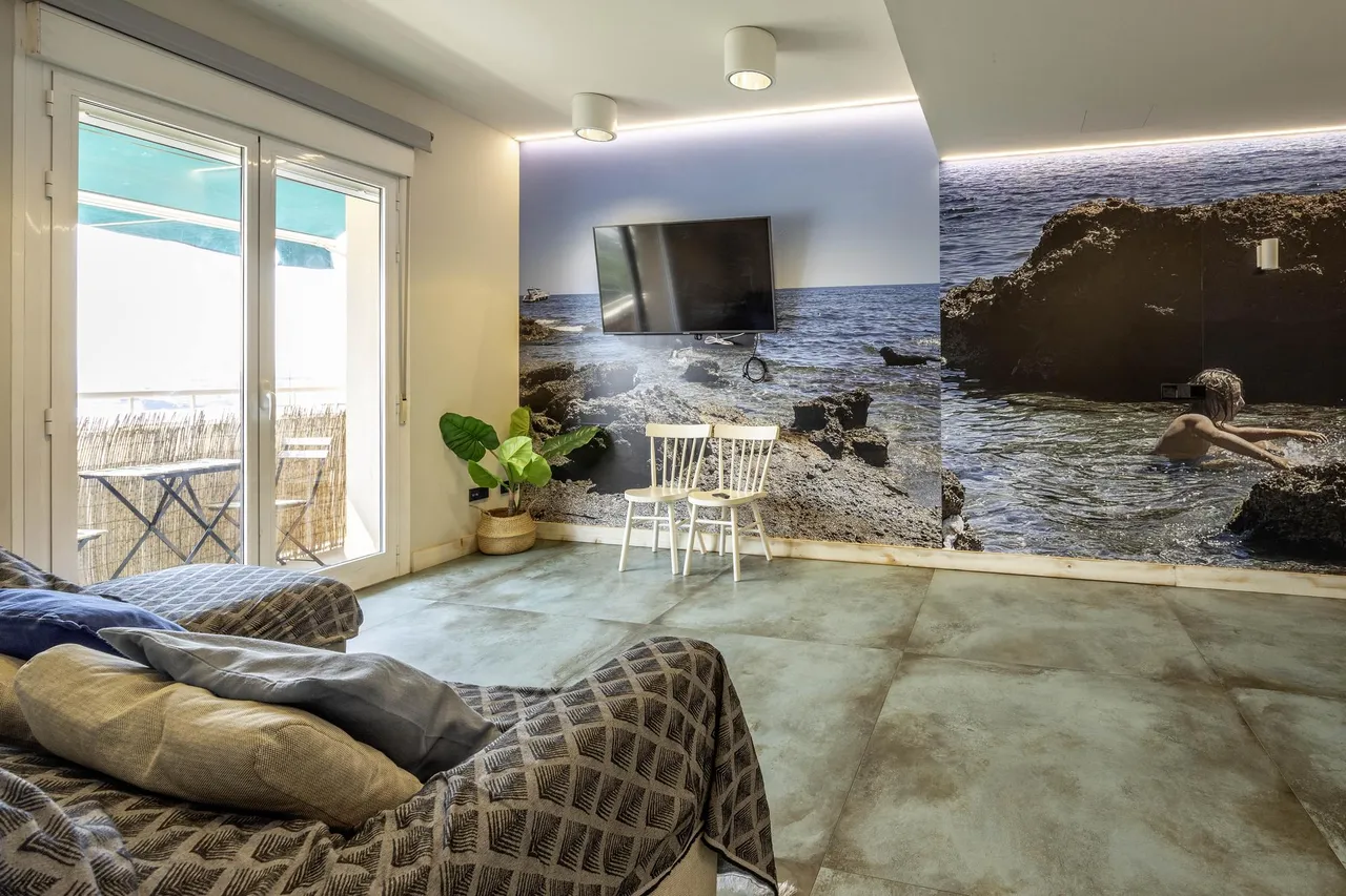 living - Piso de 140m² en venta en Playa Malvarrosa/Cabanyal - gallery - 8