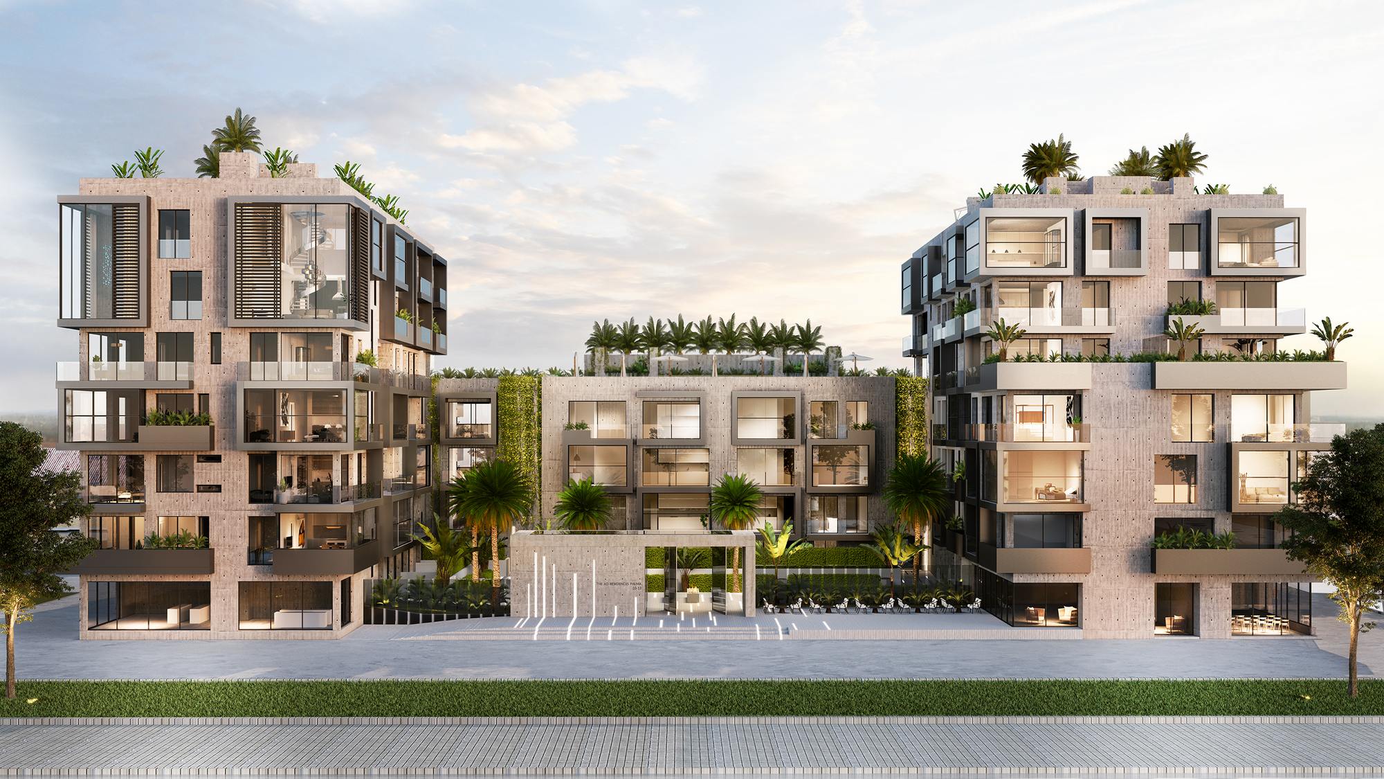 living - Xo Palma Residences - gallery thumbnail - 3