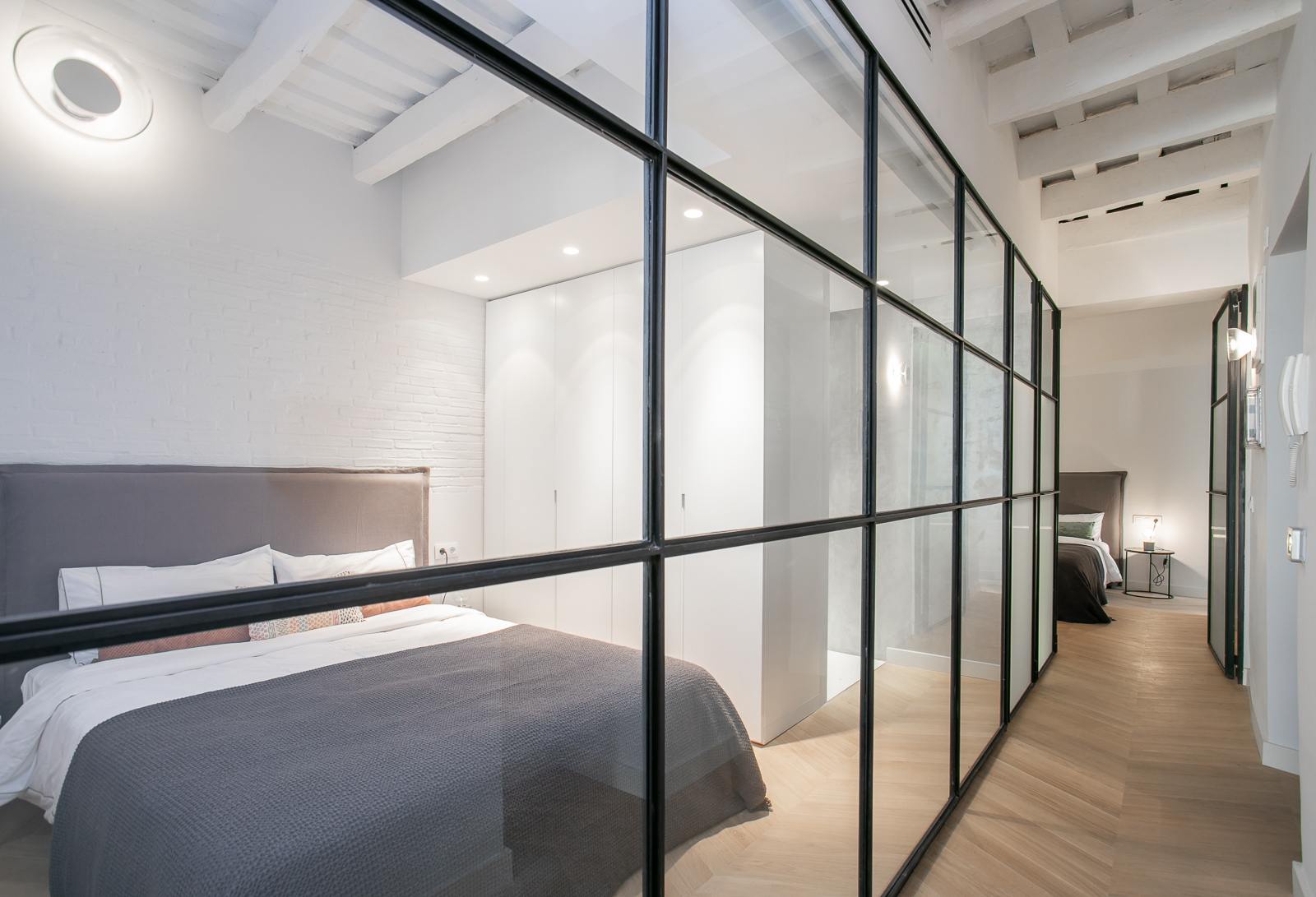 living - 76m² apartment for rent in El Born, Barcelona - gallery - 8
