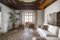 living - 205m² apartment with 7m² terrace for rent in Eixample Right - gallery thumbnail - 1