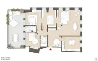 living - Stampa 15 - Living - Dils - Verdiepingsplan thumbnail - 2