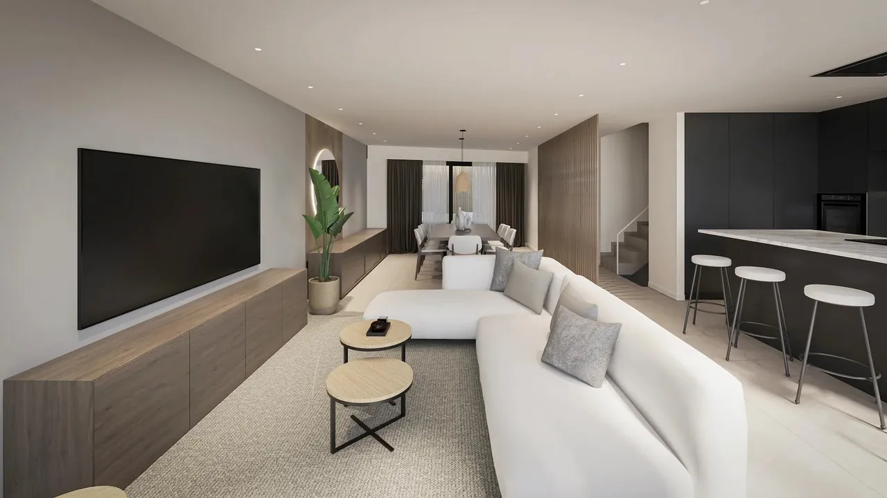 living - Casa / villa de 285m² con 83m² de jardín en venta en Genova, Palma - gallery - 6