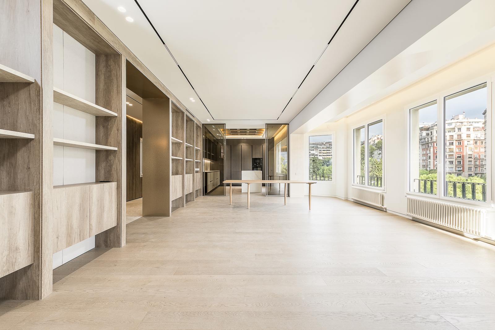 living - Piso de 390m² en venta en Turó Park, Barcelona - gallery thumbnail - 1