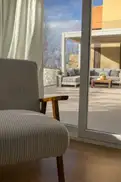 living - Piso de 95m² con 150m² terraza en venta en Palma de Mallorca - gallery thumbnail - 6