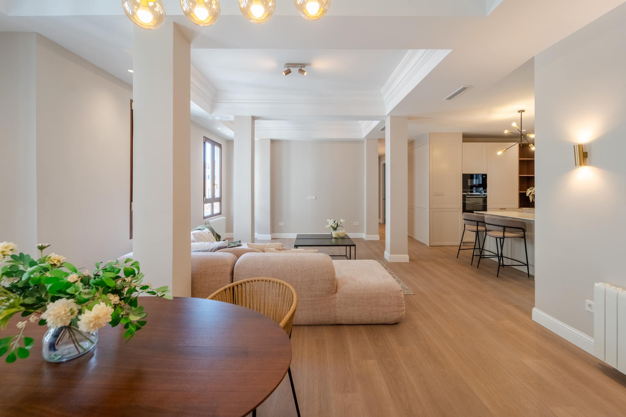 living - Piso de 153m² en venta en Sant Francesc, Valencia - gallery thumbnail - 5