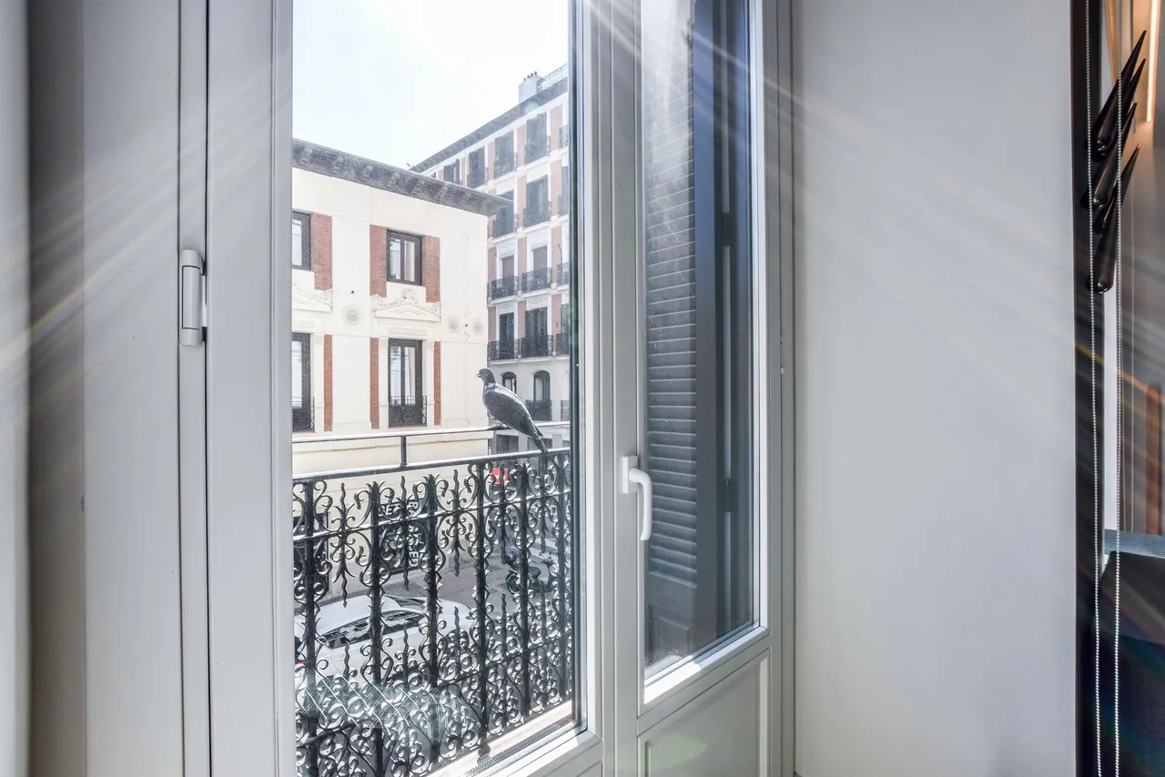 living - Piso de 220m² en alquiler en Chueca - Justicia, Madrid - gallery - 5