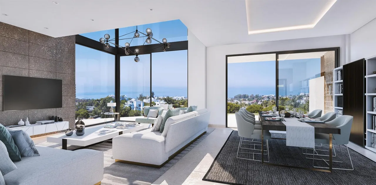 living - THE LIST Casas / Villas, Este Marbella, Costa del Sol - gallery - 8