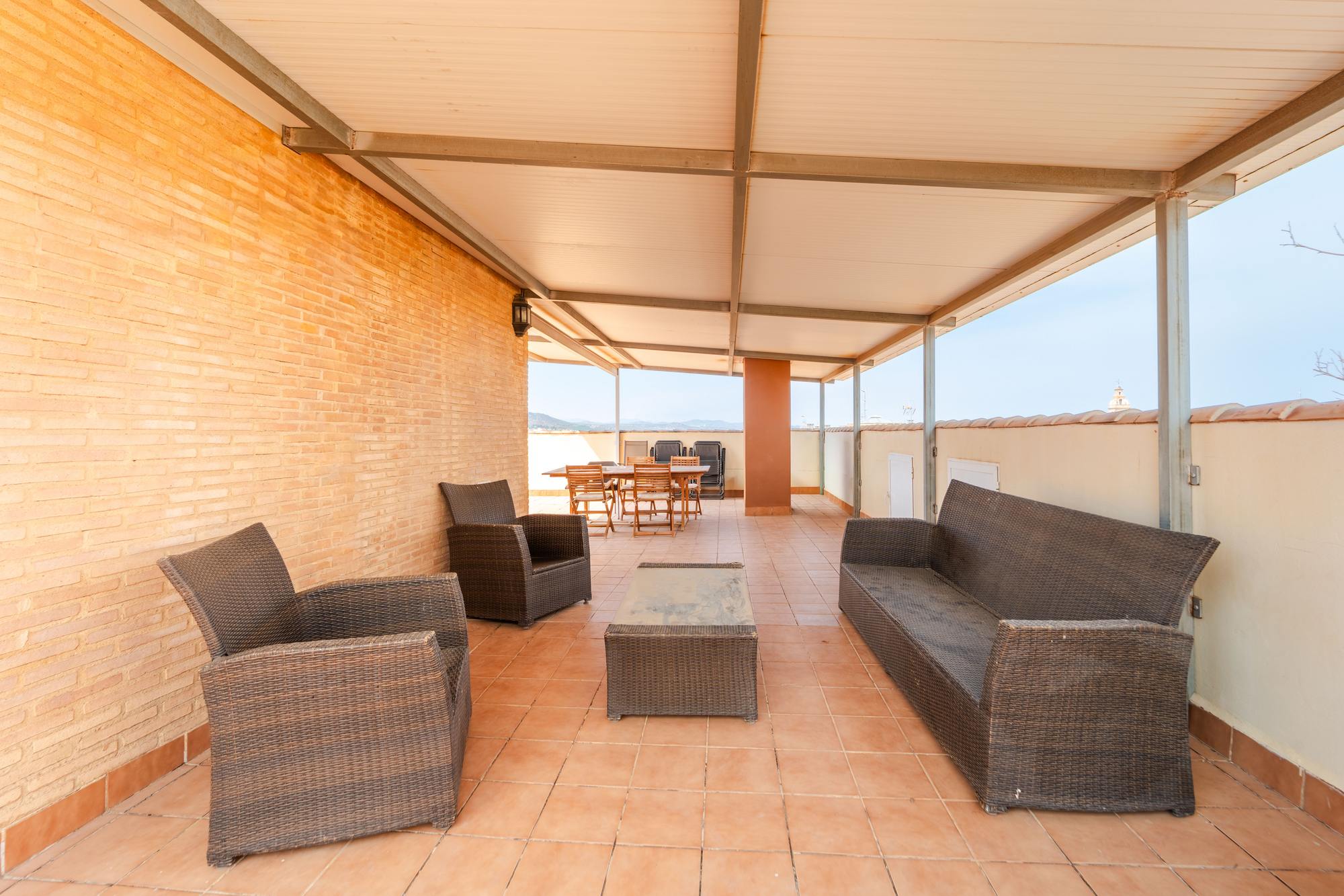 living - Casa rural de 834m² con 160m² terraza en venta en Playa de Puzol - gallery thumbnail - 1