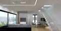 living - 248m² house / villa for sale in Mas Alba, Barcelona - gallery thumbnail - 7