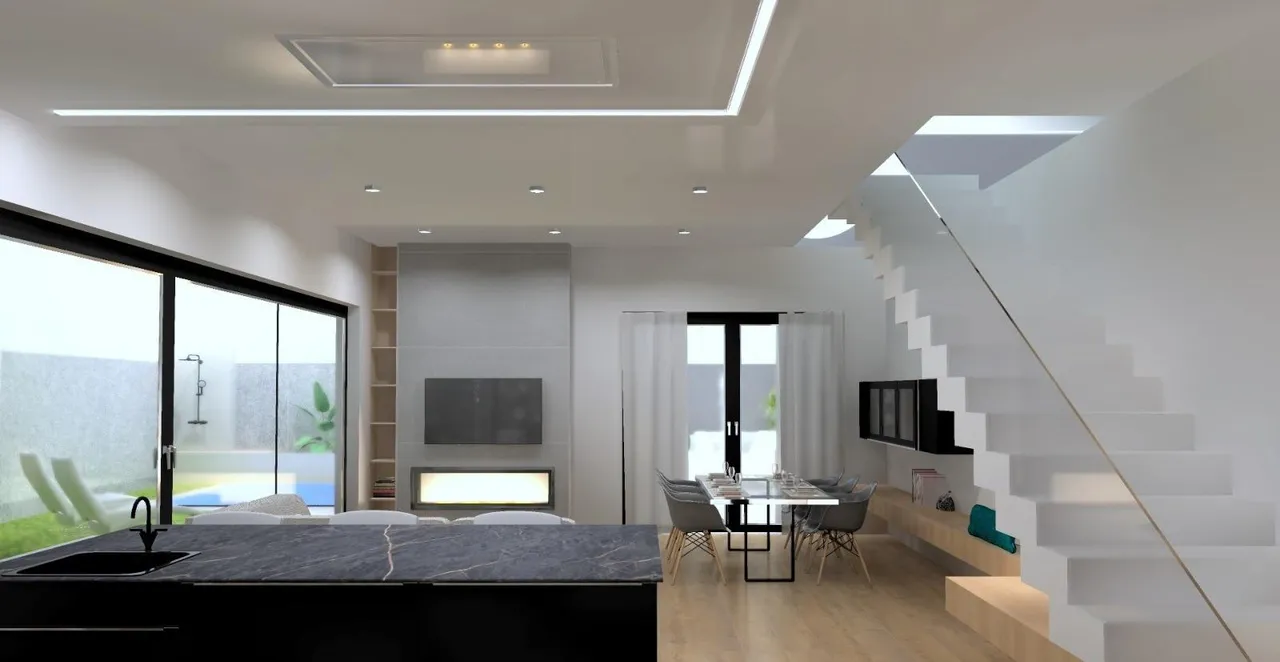 living - Casa / villa de 248m² en venta en Mas Alba, Barcelona - gallery - 7