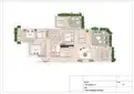 living - 130m² apartment with 67m² terrace for sale in New Golden Mile - Floor Plan thumbnail - 1
