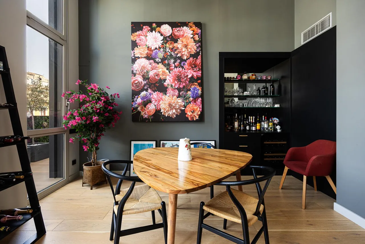 living - 130m² penthouse for sale in Eixample Left, Barcelona - gallery - 4