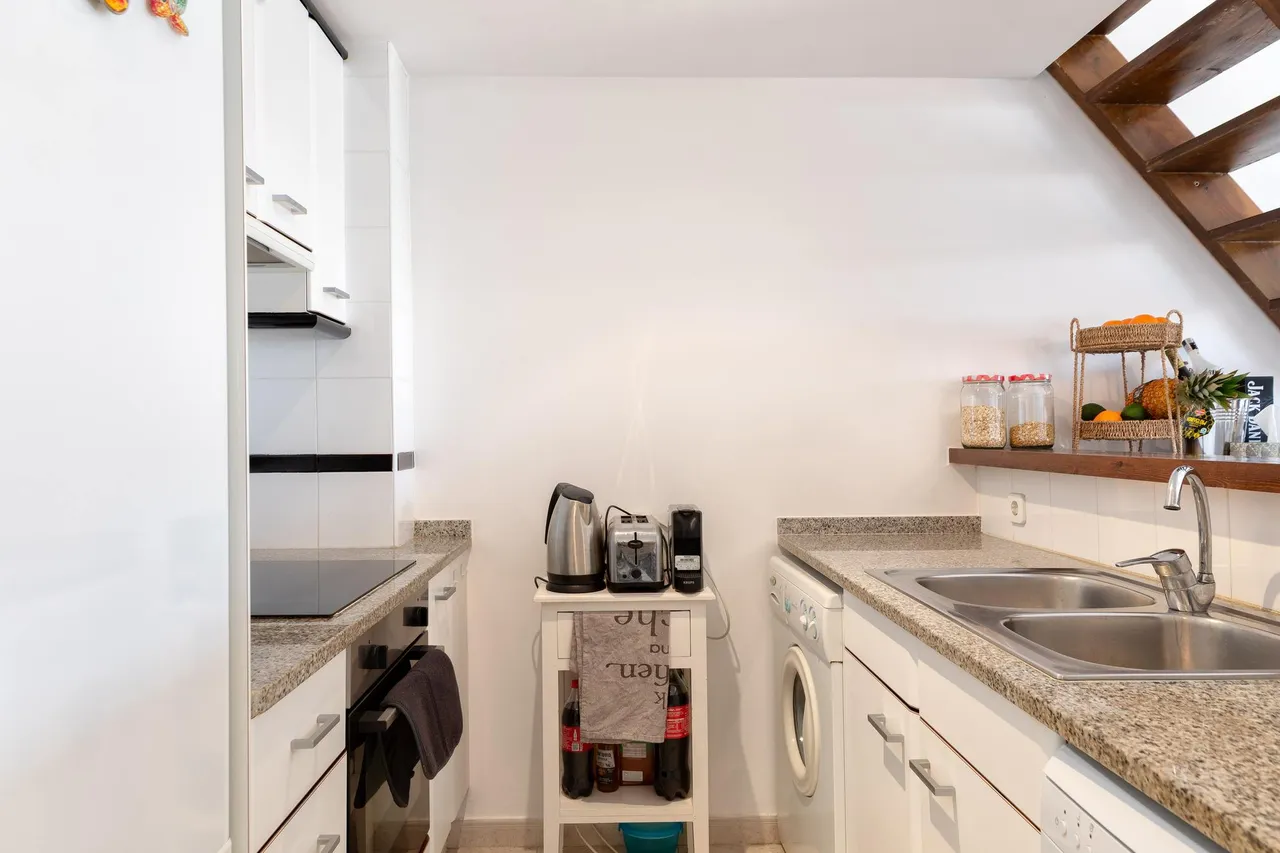 living - Piso de 105m² en venta en Sa Riera, Costa Brava - gallery - 10