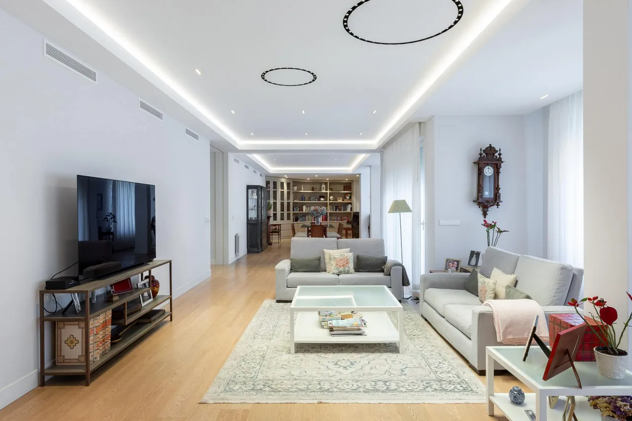 living - Piso de 376m² en venta en Sant Francesc, Valencia - gallery - 3