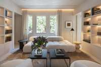 living - 185m² apartment for sale in Turó Park, Barcelona - gallery thumbnail - 10