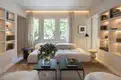 living - Piso de 185m² en venta en Turó Park, Barcelona - gallery thumbnail - 10