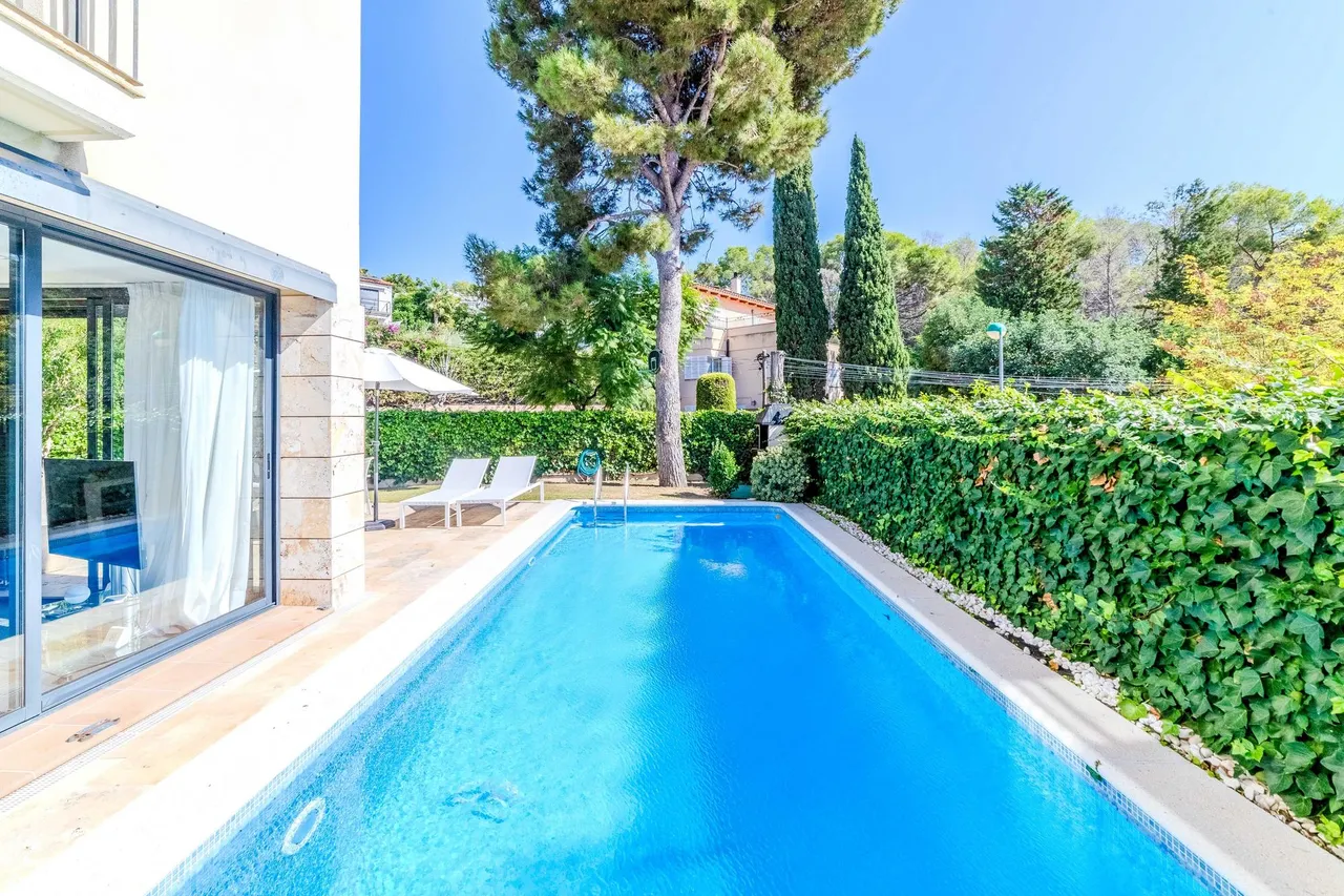 living - Casa / villa de 217m² con 190m² de jardín en venta en Vallpineda - gallery - 2