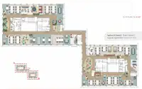 office - Vittorini 129 - Office - Dils - Plan d'étage thumbnail - 1