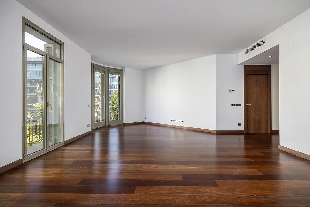 living - 169m² apartment for rent in Eixample Right, Barcelona - gallery - 3