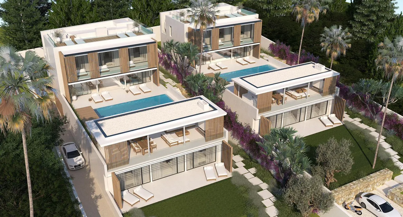 living - Cap Martinet Luxury Villas - gallery - 3