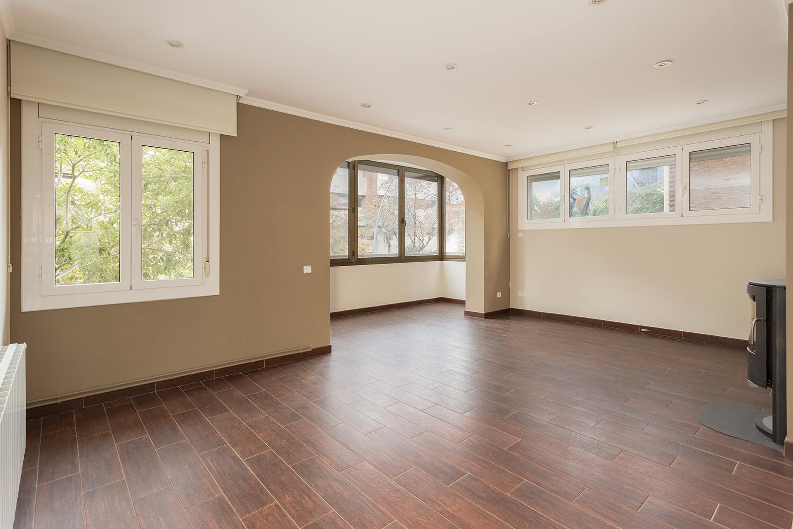 living - Piso de 149m² en venta en Pedralbes, Barcelona - gallery thumbnail - 1