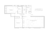 living - 111m² apartment for sale in Lista, Madrid - Floor Plan thumbnail - 1