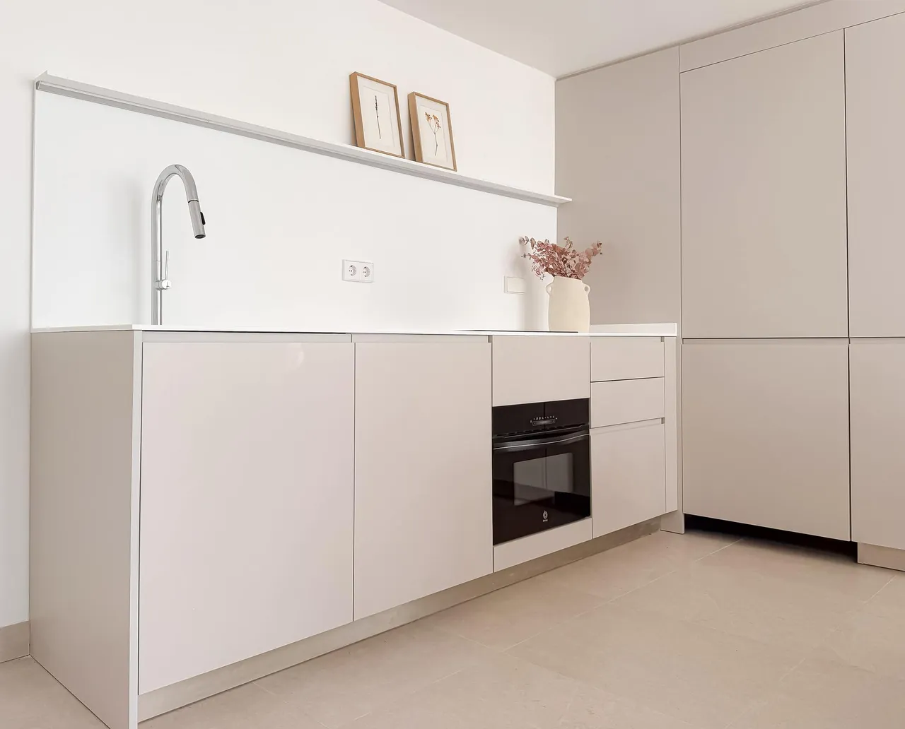 living - 126m² apartment with 32m² terrace for sale in Ibiza Town - gallery - 7