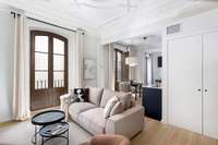 living - 55m² apartment for sale in Gótico, Barcelona - gallery thumbnail - 5