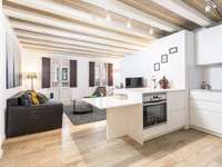 living - 87m² apartment for sale in Gótico, Barcelona - gallery thumbnail - 7