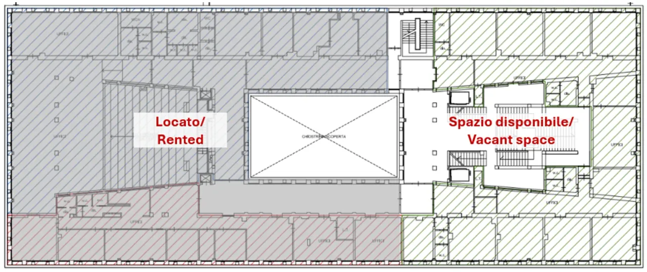 office - Palazzo Sturzo - Office - Dils - Floor Plan - 3