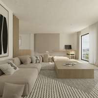 living - 152m² penthouse for sale in Pollensa, Balearic Islands - gallery thumbnail - 1