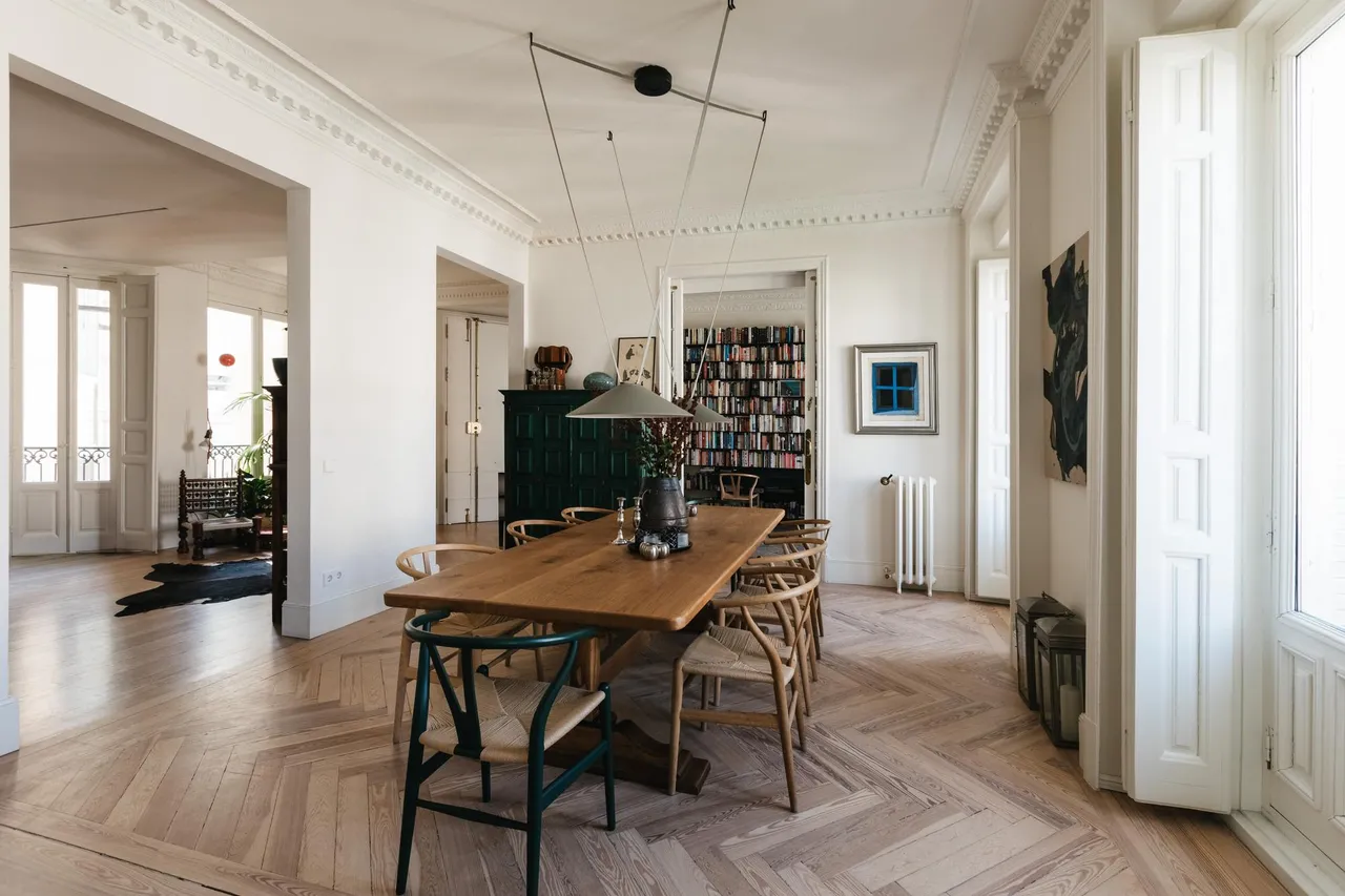 living - Piso de 238m² en venta en Jerónimos, Madrid - gallery - 10