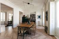 living - Piso de 238m² en venta en Jerónimos, Madrid - gallery thumbnail - 10