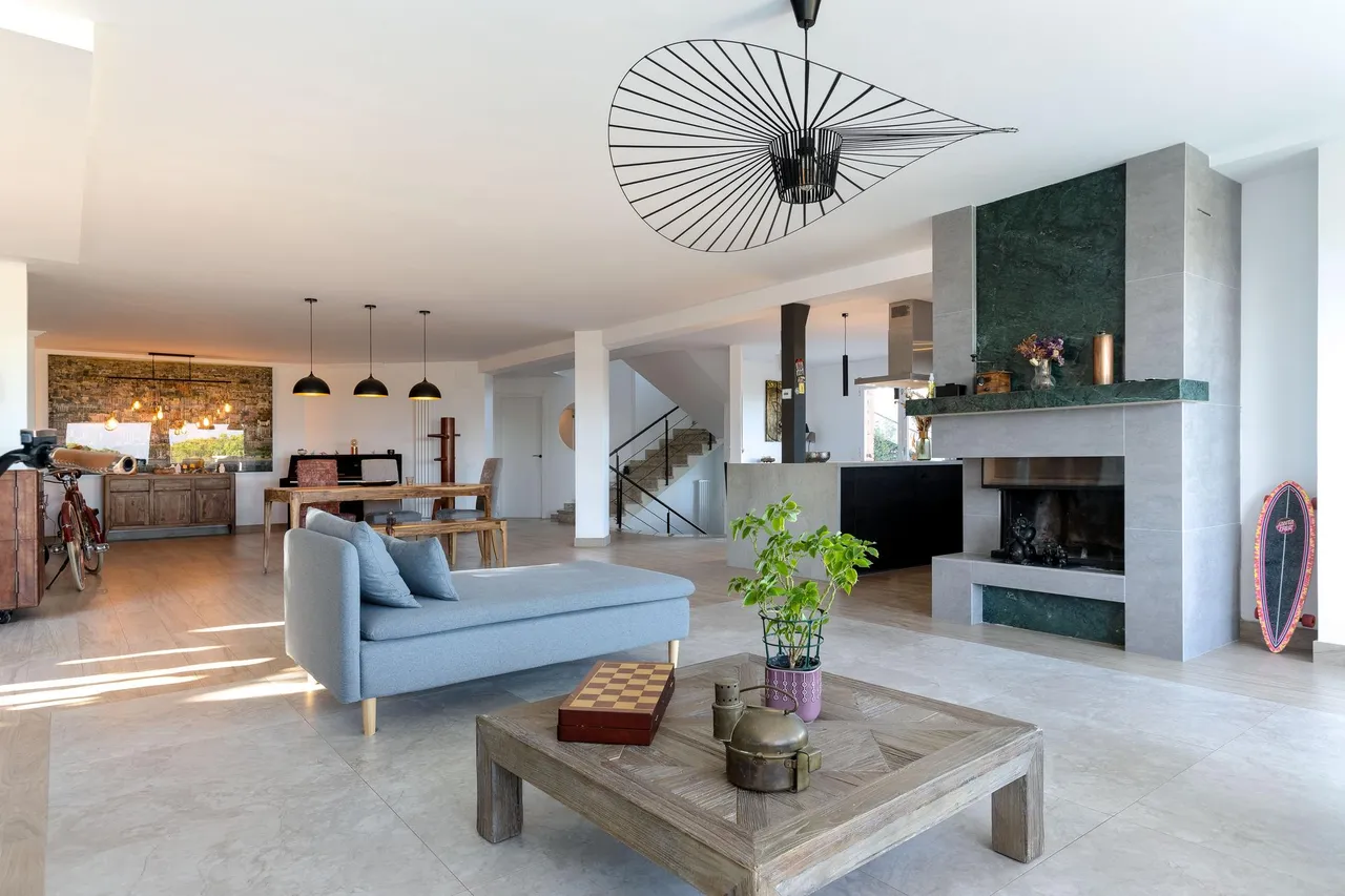 living - Casa / villa de 842m² en venta en Alella, Barcelona - gallery - 7